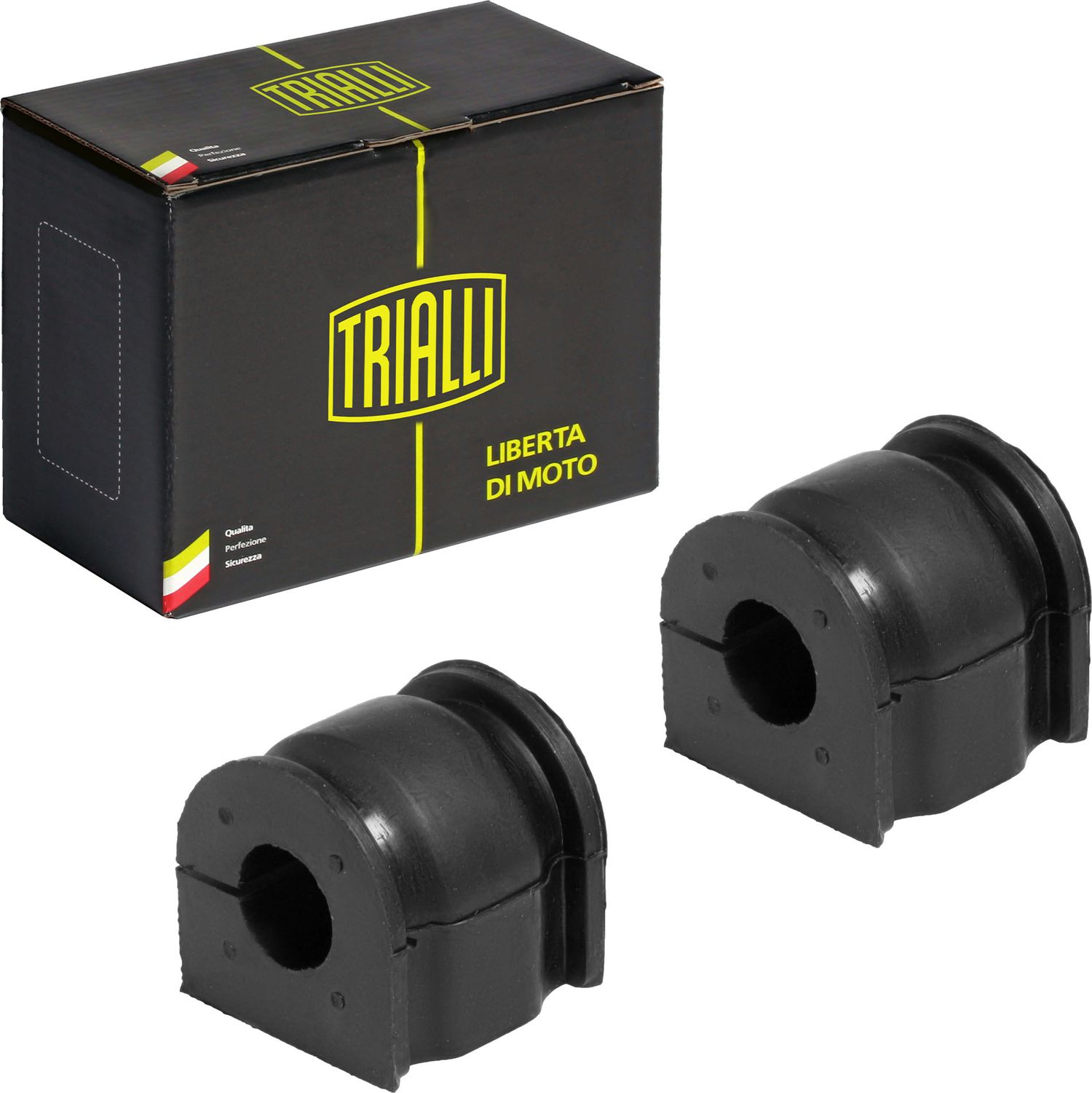 Втулка стабилизатора Trialli передняя для Dacia Duster I 2010-2018. Артикул RB 0930