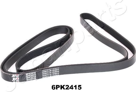 Приводной ремень поликлиновой Japanparts. Артикул DV-6PK2415