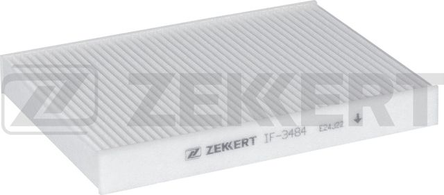 Салонный фильтр Zekkert. Артикул IF-3484