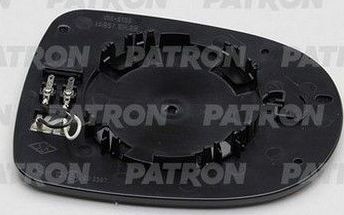 Зеркальное стекло бокового зеркала Patron. Артикул PMG3115G04