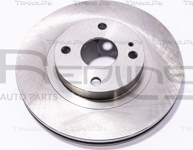 Тормозной диск RED Line передний для Mazda 323 VI (BJ) 1998-2004. Артикул 26MZ016