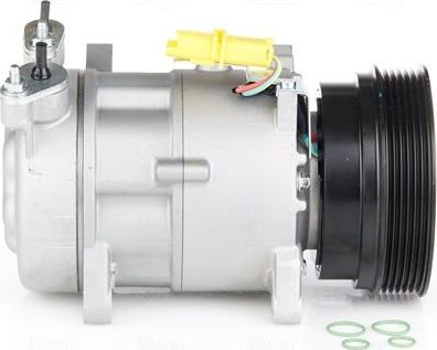 Компрессор кондиционера Nissens ** FIRST FIT ** для Peugeot 406 I 1996-2004. Артикул 89178