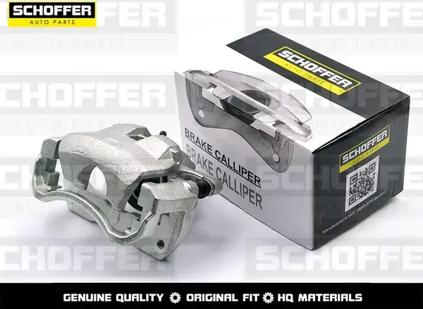 Суппорт тормозной передний правый Toyota Camry 11- (Schoffer). Артикул SHF31073