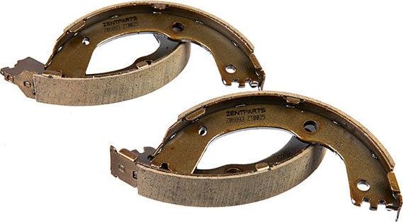 Тормозные колодки Zentparts. Артикул Z06893