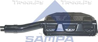 Кронштейн крыла Sampa правый для Scania 4 1995-2008. Артикул 1840 0062