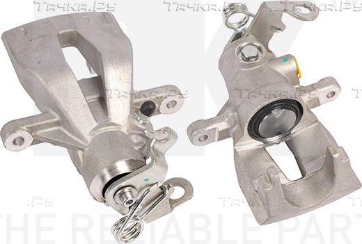 Тормозной суппорт NK (алюминий) задний левый для Fiat Stilo 2001-2008. Артикул 2123141