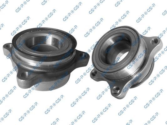 Ступица колеса с интегрированным подшипником GSP. Артикул 9254001