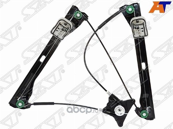 Стеклоподъемник передний SKODA RAPID 12-2020- VW POLO 20- LH без мотора (SAT). Артикул ST4270035