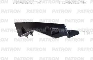 Кронштейн предн бампер лев VW PASSAT B6 05-10 (Patron). Артикул P76VW040AL