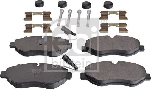 Тормозные колодки Febi Bilstein. Артикул 116256