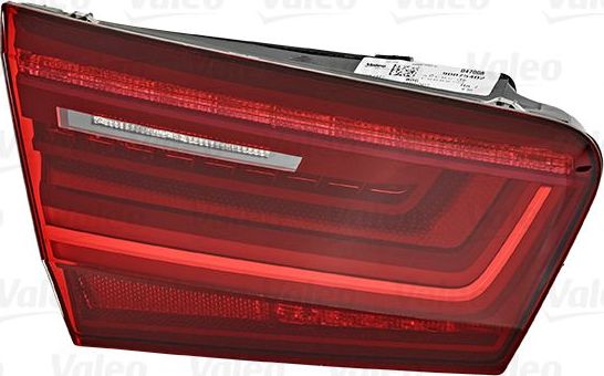 Фонарь задний Valeo Orignal Part. Артикул 047008