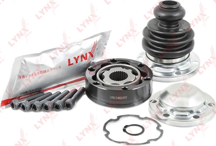 Шрус внутренний (граната) LYNXauto передний для Hyundai Accent II 2002-2005. Артикул CI-8002