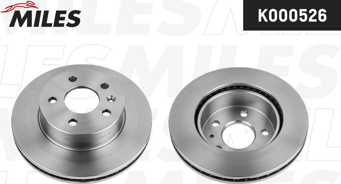 Тормозной диск Miles. Артикул K000526