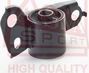 Сайлентблок переднего рычага подвески Asva левый для Mazda 626 V (GF) 1997-2002. Артикул 0501-001L