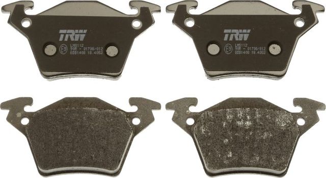 Тормозные колодки TRW COTEC. Артикул GDB1408