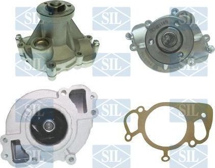 Помпа (водяной насос) Saleri/SIL. Артикул PA1407