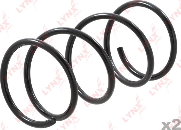 Пружина подвески LYNXauto. Артикул SC-1532