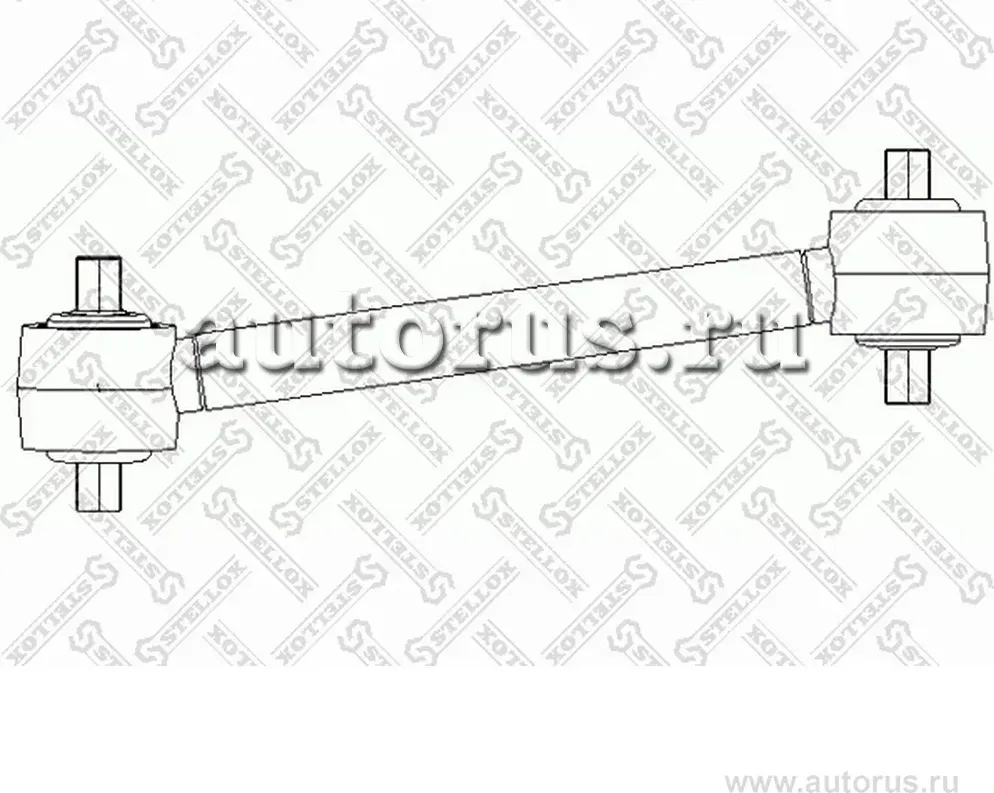 Рычаг независимой подвески колеса, подвеска колеса (Stellox). Артикул 8411546SX