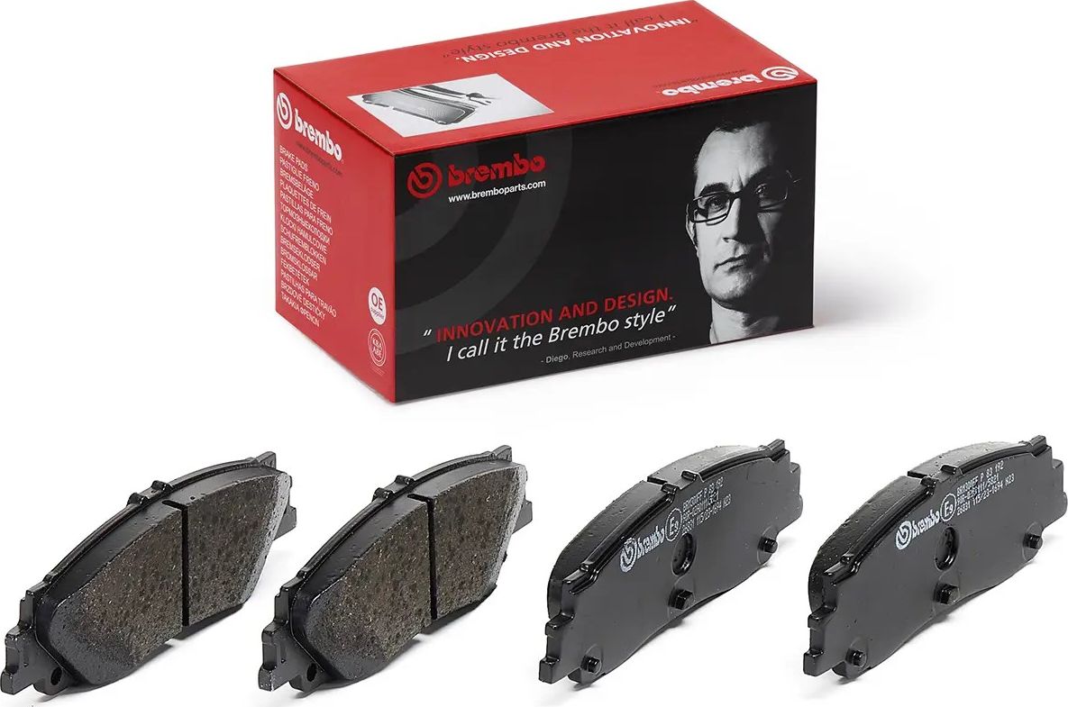 Тормозные колодки Brembo PRIME LINE. Артикул P 83 192