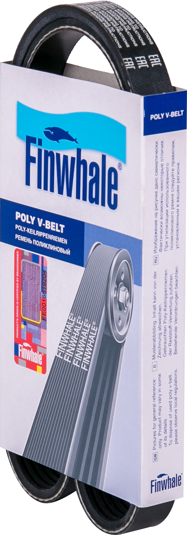 Приводной ремень поликлиновой Finwhale. Артикул BP5PK870