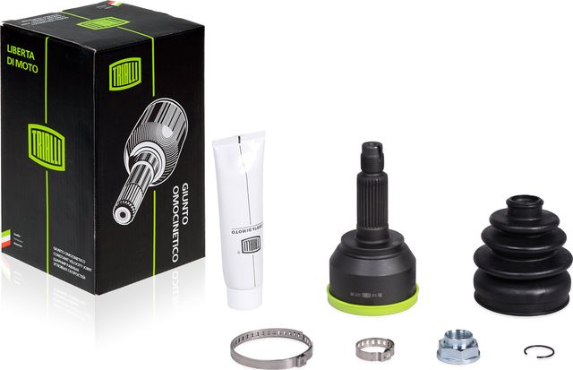 Шрус внутренний (граната) Trialli передний для Mazda 3 I (BK) 2003-2009. Артикул GO 2522