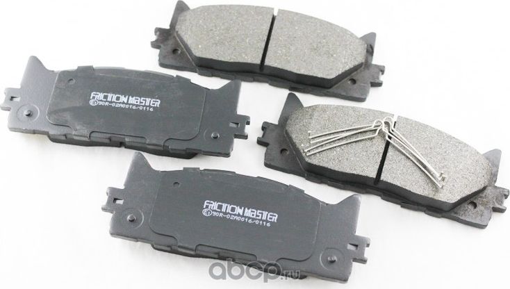 Колодки тормозные дисковые PREMIUM 0446506070 (Frictionmaster). Артикул MKD1293