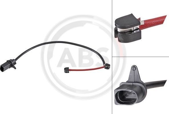 Датчик износа тормозных колодок  ABS. Артикул 39949