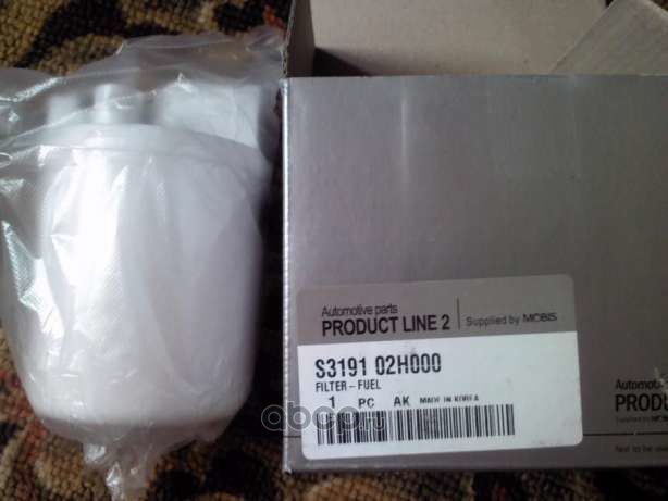 Топливный фильтр Hyundai / KIA. Артикул S319102H000