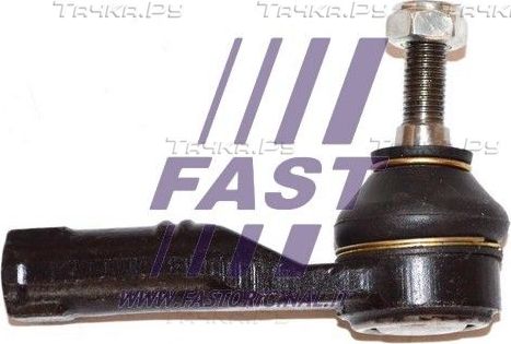 Наконечник рулевой тяги Fast левый для Nissan Micra K12 2003-2010. Артикул FT16125