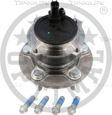 Ступица колеса с интегрированным подшипником Optimal задняя для Ford Focus II 2004-2012. Артикул 302202