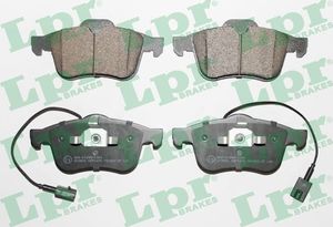 Тормозные колодки LPR передние для Alfa Romeo 159 2005-2011. Артикул 05P1470