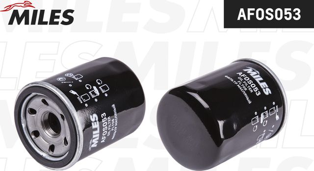 Масляный фильтр Miles для Zastava 10 2005-2008. Артикул AFOS053