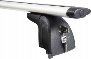 Багажник на крышу Amos Beta на штатные места для Opel Meriva B 5-дв. 2010-2025 (Крыловидные дуги). Артикул beta-b-102-a1.2