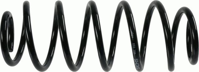 Пружина подвески SACHS задняя для Mitsubishi Colt VI (Z20/Z30) 2004-2012. Артикул 994 090