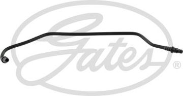 Патрубок печки (шланг отопителя) Gates для Mercedes-Benz E-Класс III (W211, S211) 2002-2009. Артикул 02-1640
