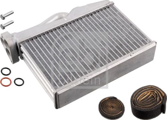 Радиатор отопителя (печки) Febi Bilstein для BMW 5 IV (E39) 1998-2004. Артикул 176345