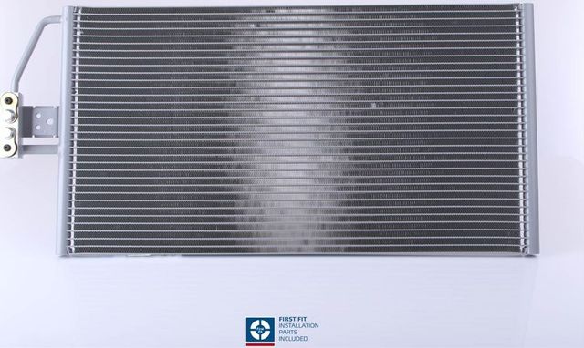 Радиатор кондиционера (конденсатор) Nissens (алюминий) для BMW 5 IV (E39) 1998-2004. Артикул 94579