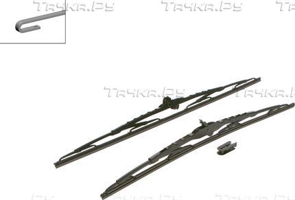 Щетки стеклоочистителя (дворники) Bosch для Volvo S60 I 2000-2010. Артикул 3 397 001 801