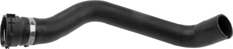 Патрубок радиатора (системы охлаждения) Gates (EPDM (Этилен-пропиленовый каучук)). Артикул 05-3455