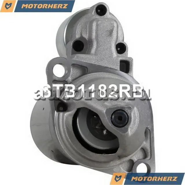 Стартер оригинальный восстановленный (Motorherz) Motorherz. Артикул STB1182RB