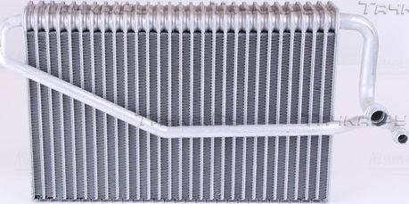 Испаритель кондиционера Nissens. Артикул 92173