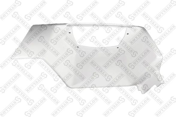 Пороги Stellox левый для MAN TGS 2007-2026. Артикул 87-23026-SX