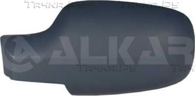 Кожух зеркала бокового Alkar левое для Renault Scenic II 2003-2009. Артикул 6341228