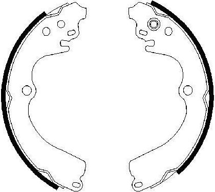 Тормозные колодки Bosch. Артикул 0 986 487 463