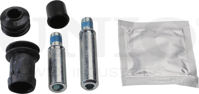 Комплект направляющих тормозного суппорта перед. (Unio). Артикул BRK-30080