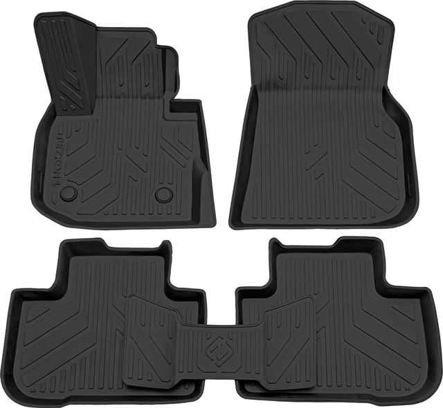 Коврики полиуретанновые Rezkon для салона BMW X3 G01 2017-2026. Артикул 0510035300