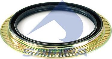 Сальник ступицы Sampa (NBR (бутадиен-нитрильный каучук)). Артикул 021.078