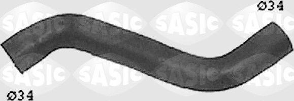 Патрубок радиатора (системы охлаждения) Sasic. Артикул SWH6715