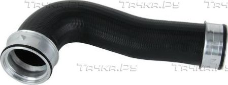 Патрубок интеркулера Thermotec левый для Volkswagen Golf VI 2007-2009. Артикул DCW043TT