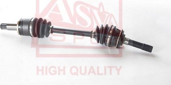 Полуось (привод в сборе, приводной вал) Asva передняя правая для Suzuki Grand Vitara II 1998-2003. Артикул SZXR-001